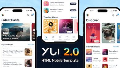 Yui v2.2 Nulled - Mobile Template