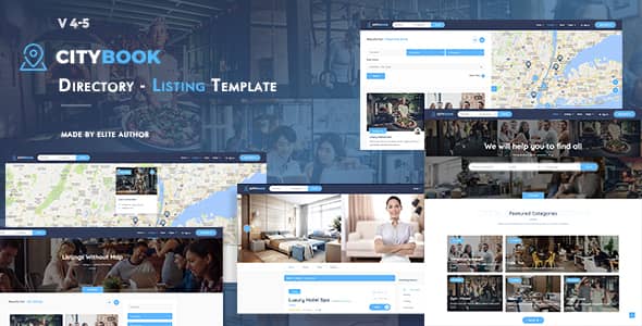 Citybook v3.2 Nulled - Directory & Listing Template