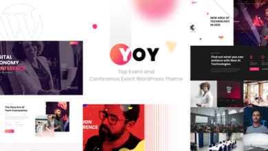 YOY v1.1.3 Nulled - Event & Conference