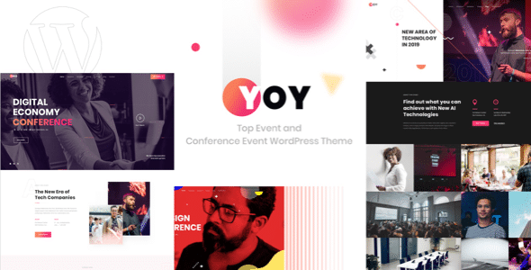 YOY v1.1.3 Nulled - Event & Conference