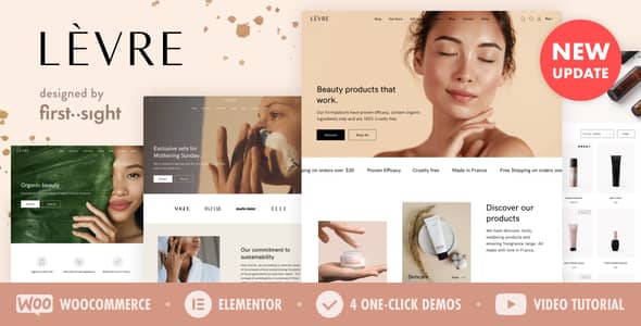 Levre v4.6 Nulled - Beauty Cosmetics Shop