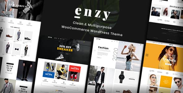 Enzy v1.3.1 Nulled - Multipurpose WooCommerce WordPress Theme