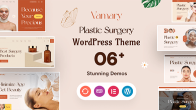 Vamary v1.0.1 Nulled - Plastic Surgery WordPress Theme