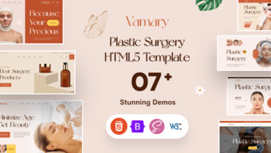 Vamary Nulled - Plastic Surgery HTML5 Template