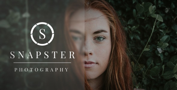 Snapster v1.1.1 Nulled - Photography WordPress