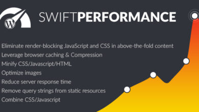 Swift Performance v2.3.6.14 Nulled - Cache & Performance Booster