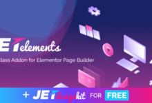 JetElements v2.6.14 Nulled - Addon for Elementor Page Builder
