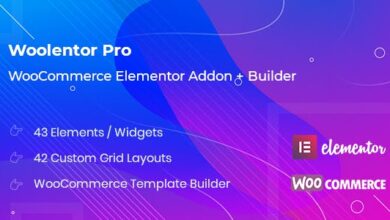 WooLentor Pro v2.2.8 Nulled - WooCommerce Elementor Addons
