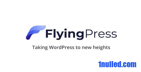 FlyingPress v4.6.8 Nulled - Taking WordPress To New Heights