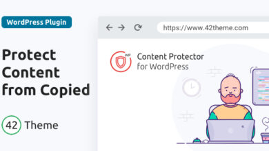 Content Protector for WordPress v2.0.0 Nulled - Prevent Your Content from Being Copied