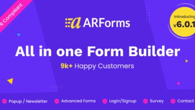 ARForms v6.0.1 Nulled - Wordpress Form Builder Plugin
