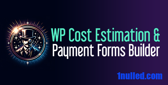 WP Cost Estimation & Payment Forms Builder v10.1.68 Free