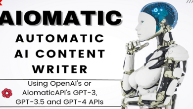AIomatic v1.6.8 Nulled - Automatic AI Content Writer