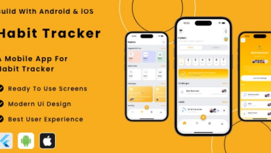 Habit Tracker App v1.0 Nulled - Flutter Mobile App Template