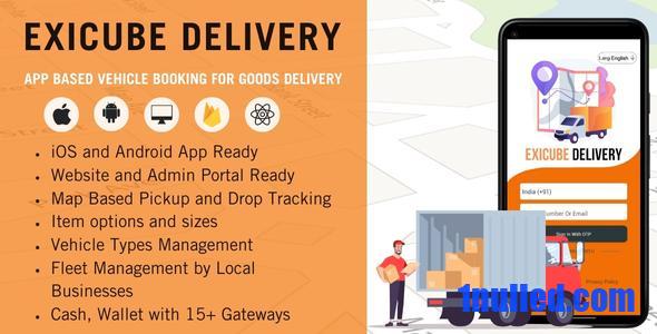 Exicube Delivery App v3.5.0 Free