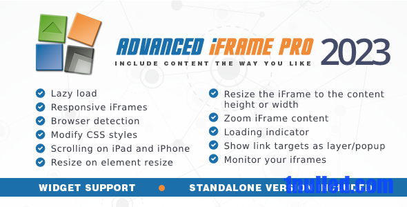 Advanced iFrame Pro v2023.8 Free
