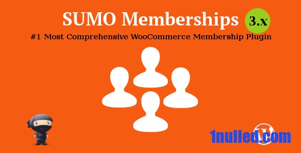 SUMO Memberships v7.1.0 Nulled - WooCommerce Membership System