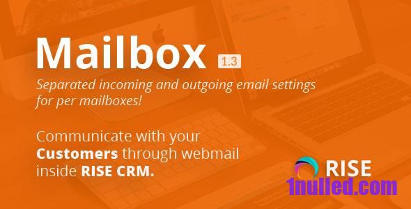 Mailbox plugin for RISE CRM v1.3 Free