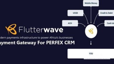 Flutterwave Payment Gateway for Perfex CRM v1.1 Free