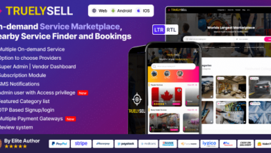 TruelySell v2.3.2 Nulled - Multi Vendor Online Service Booking Marketplace