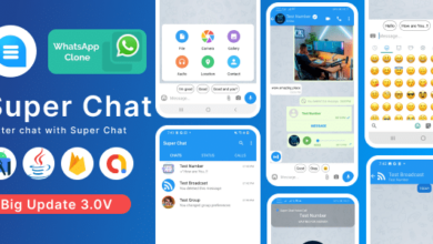 Super Chat v3.1 Nulled - Android Chatting App with Group Chats and Voice/Video Calls - Whatsapp Clone