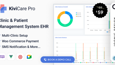 KiviCare Pro v2.3.0 Nulled - Clinic & Patient Management System EHR (Add-on)