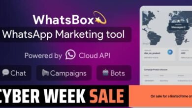 WhatsBox v1.4.0 Nulled - The WhatsApp Marketing - Bulk Sender, Chat, Bots, SaaS