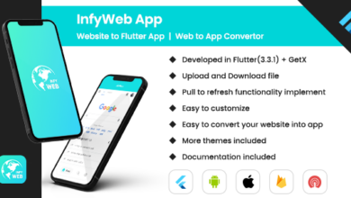 Web to App v1.0 Nulled - Convert Website to Flutter App | Web View App | Web to App Convertor (Android, iOS)