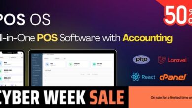 POS OS v2.0.0 Nulled - POS Software with POS & ERP