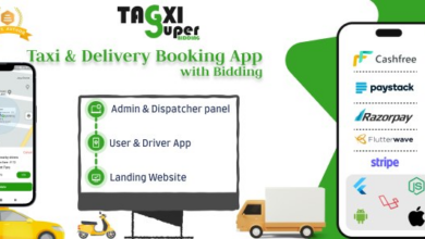 Tagxi Super Bidding v2.2 Nulled - Taxi + Goods Delivery Complete Solution With Bidding Option