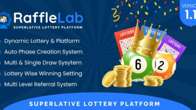 RaffleLab v1.1 Nulled - Superlative Lottery Platform
