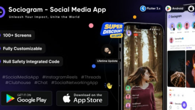 Sociogram v1.0 Nulled - Social Media App - Instagram Reels - Social Networking App