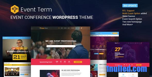 Event Term v4.1.1 Nulled - Multiple Conference WordPress Theme