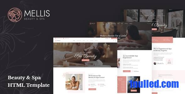 Mellis Nulled - Beauty & Spa HTML Template