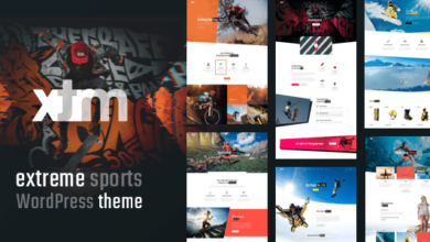 XTRM v1.1.2 Nulled - Extreme Sports
