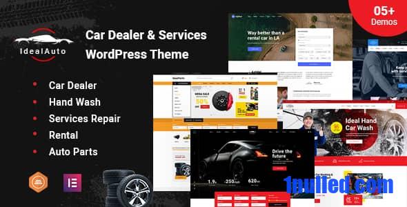 IdealAuto v3.3.8 Nulled - Car Dealer & Services WordPress Theme
