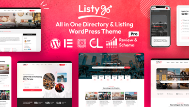 Listygo v1.2.9 – Directory & Listing WordPress Theme
