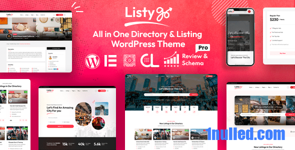 Listygo v1.2.9 – Directory & Listing WordPress Theme