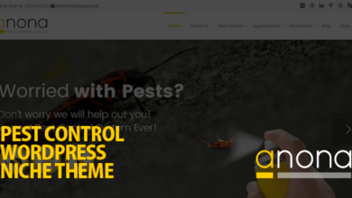 Anona v8.0 Nulled - Pest Control WordPress Theme