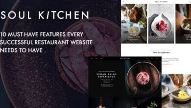 SoulKitchen v1.04- Restaurant WordPress Theme