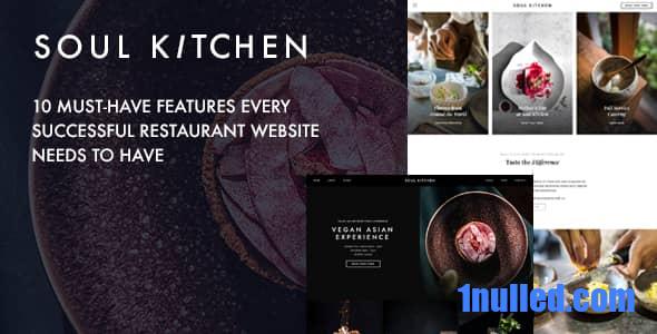 SoulKitchen v1.04- Restaurant WordPress Theme