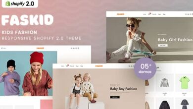 Kasfid v1.0 Nulled - Kids Fashion Responsive Shopify 2.0 Theme
