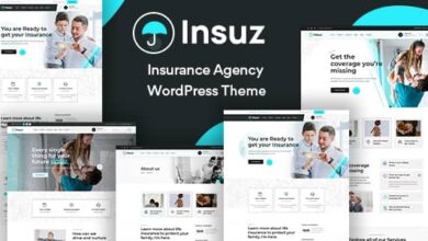 Insuz v1.0 Nulled - Insurance Company WordPress Theme