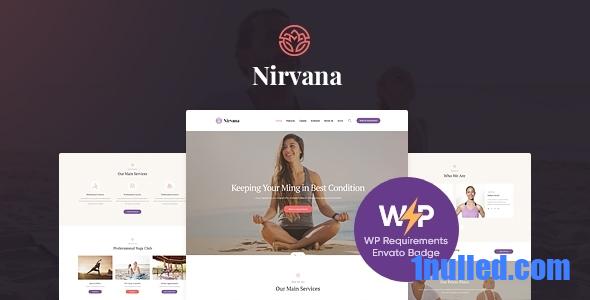 Nirvana v1.3.0 Nulled - Yoga Studio and Fitness Club WordPress Theme