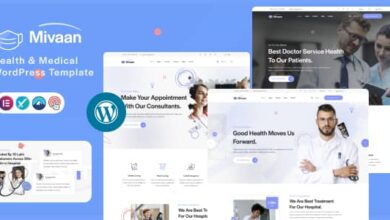 Mivaan v1.0 Nulled - Health & Medical WordPress Theme