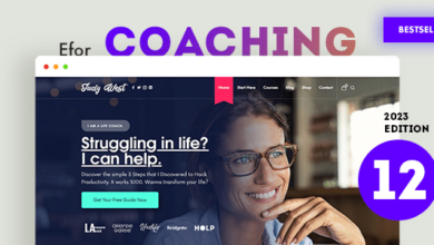 Efor v12.0.1 Nulled - Coaching & Online Courses WordPress Theme