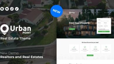 UrbanPoint v1.7 Nulled - House Selling & Rental WordPress Theme