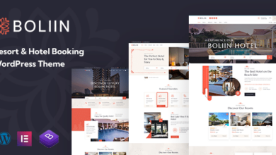 Boliin v1.0.1 Nulled - Resort & Hotel Booking WordPress Theme