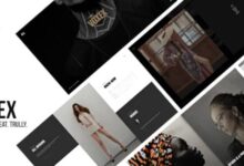 Voxex v1.2 Nulled - Photography Portfolio Template