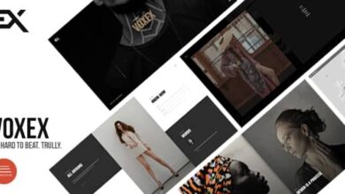 Voxex v1.2 Nulled - Photography Portfolio Template